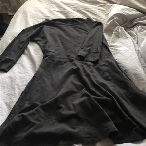 Fit and Flare Cotton Dress